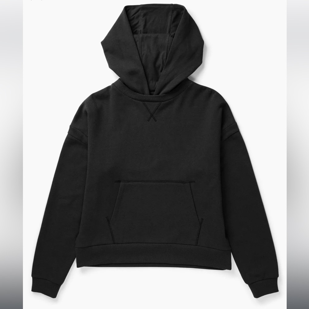NWT Richer Poorer Women's Recycled Fleece Hoodie